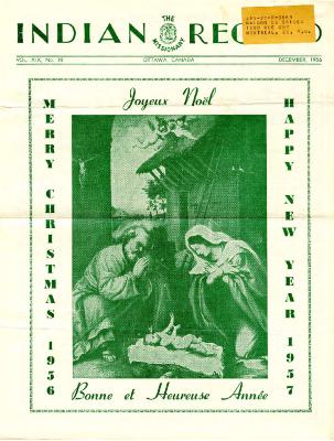 Indian missionary record