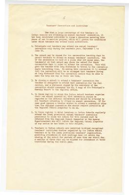 Indian school bulletin