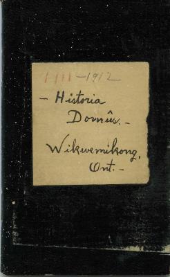 Wikwemikong Historia Domus