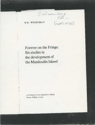 Forever on the fringe