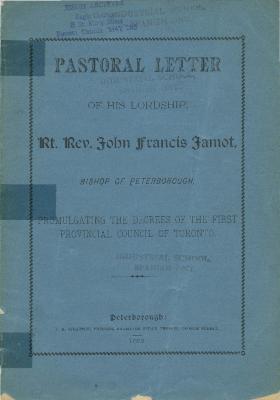 Pastoral letters