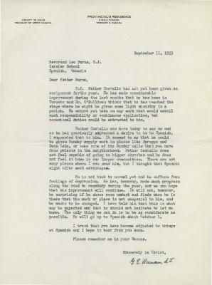 Jesuit correspondence