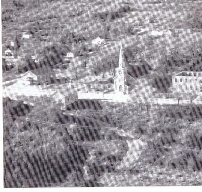 The Holy Cross mission at Manitoulin Island