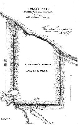Report of the Department of Indian Affairs 1881