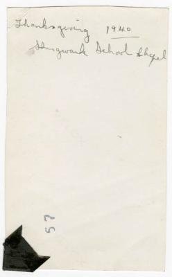 Scrapbook page twenty