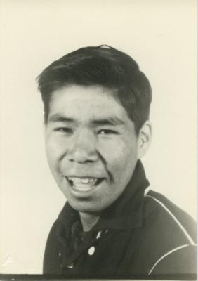 Photographs of a boy at Spanish