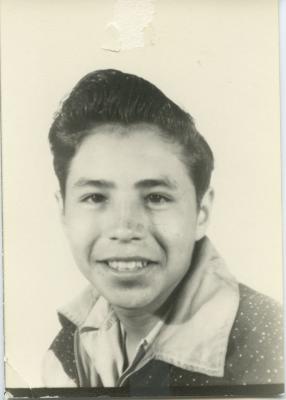 Photograph of a boy at Spanish