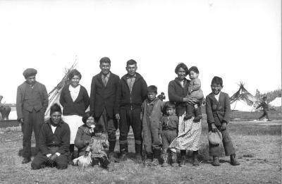 Photograph of House family