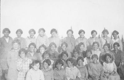 Photograph of a  group of girls