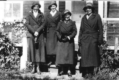 Photograph of a group of people