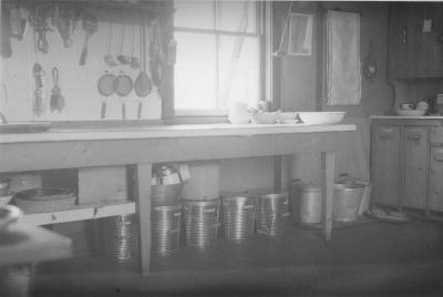 Photograph of Mission kitchen