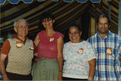 Photographs of Spanish reunion