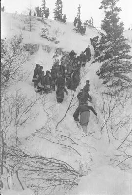 Photograph of a Fort George winter