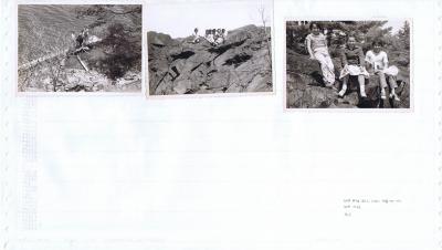 Photographs of girls outdoor activities