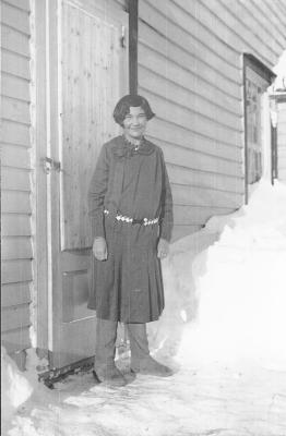 Photograph of Juliet Matthew