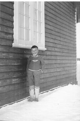 Photograph of Elijah Cox