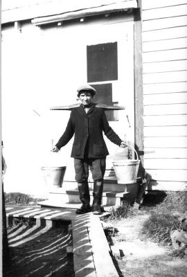 Photograph of Noah Kapisco