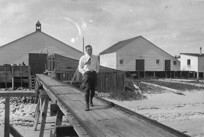 Photograph of J. W. Anderson