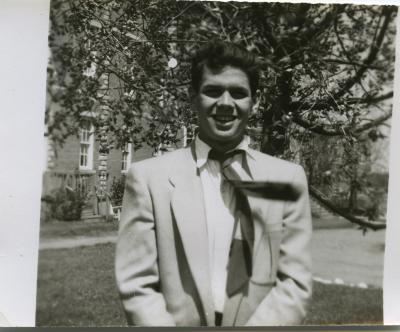 Photographs of students and activities