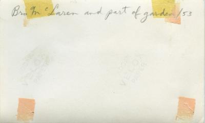 Photographs of school grounds, students, and staff