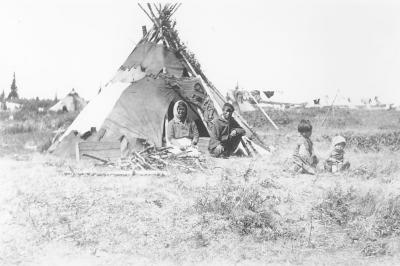 Photograph of Inlander family