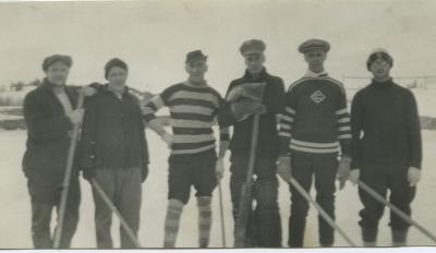 Photographs of students, staff, and clergy