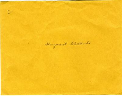 Shingwauk students photographs