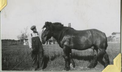 Photographs of students, staff, and clergy