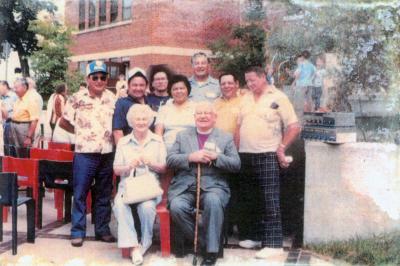 Photographs and name tag from the Shingwauk Reunion '81
