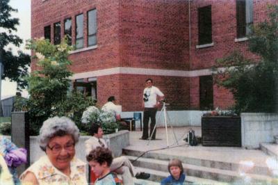 Photographs from opening ceremonies