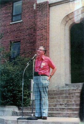 Photographs from opening ceremonies