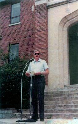 Photographs from Shingwauk Reunion opening ceremonies