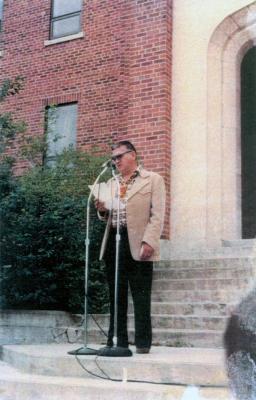 Photographs from opening ceremonies