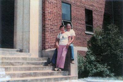 Photographs of Susie Jones and others at the Shingwauk Reunion '81