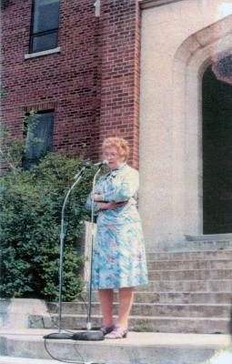 Photographs of opening ceremonies