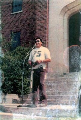 Photographs from Shingwauk Reunion '81 speakers