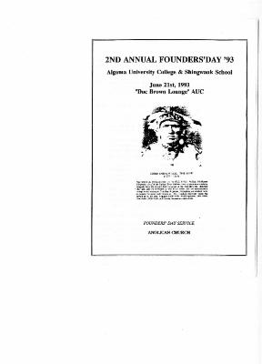 Second annual Founders’ Day service
