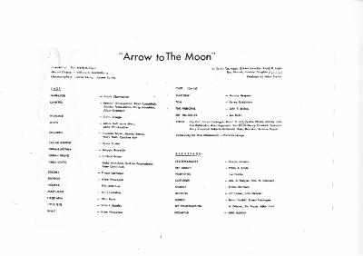 Arrow to The Moon cast list