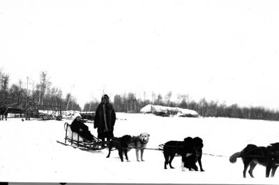 Photograph of students at the MacKay School
