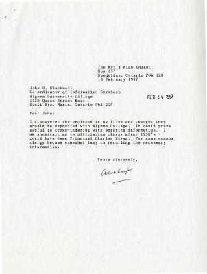 Burials in Shingwauk cemetery