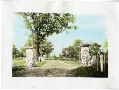 Photographs of Muncey Residential School