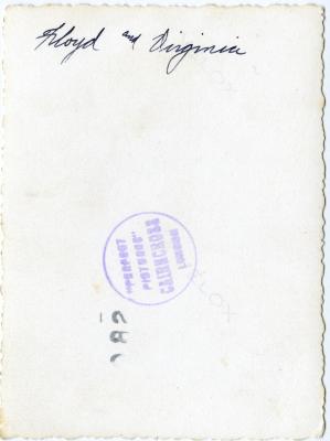 Photographs of senior students at Mount Elgin