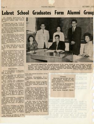 History of the Qu'Appelle Indian School