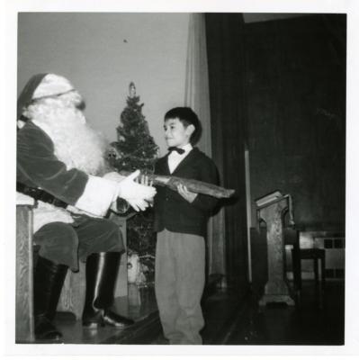 Christmas photographs