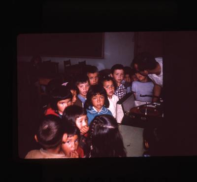 Boys dormitory and activity photographs