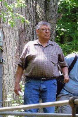Photographs of the cemetery walk