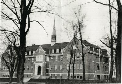 Photograph of Shingwauk Hall