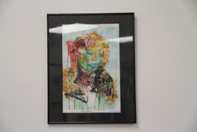 Photographs of paintings by Roxanne Martin