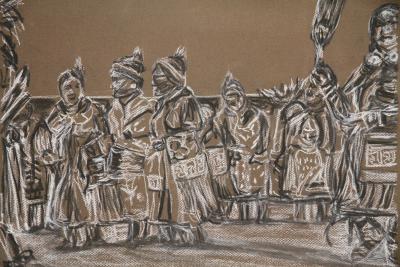 Photograph of Inter-tribal Conversations by Roxanne Martin