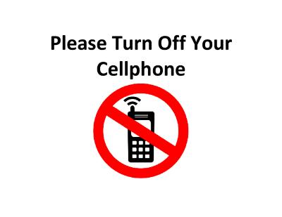 Exhibit housekeeping signs